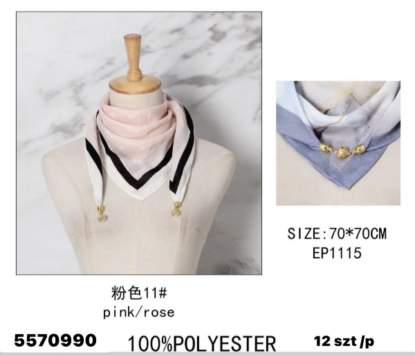 Chuska damska Roz Standard, Mix kolor Paczka 12 szt 1